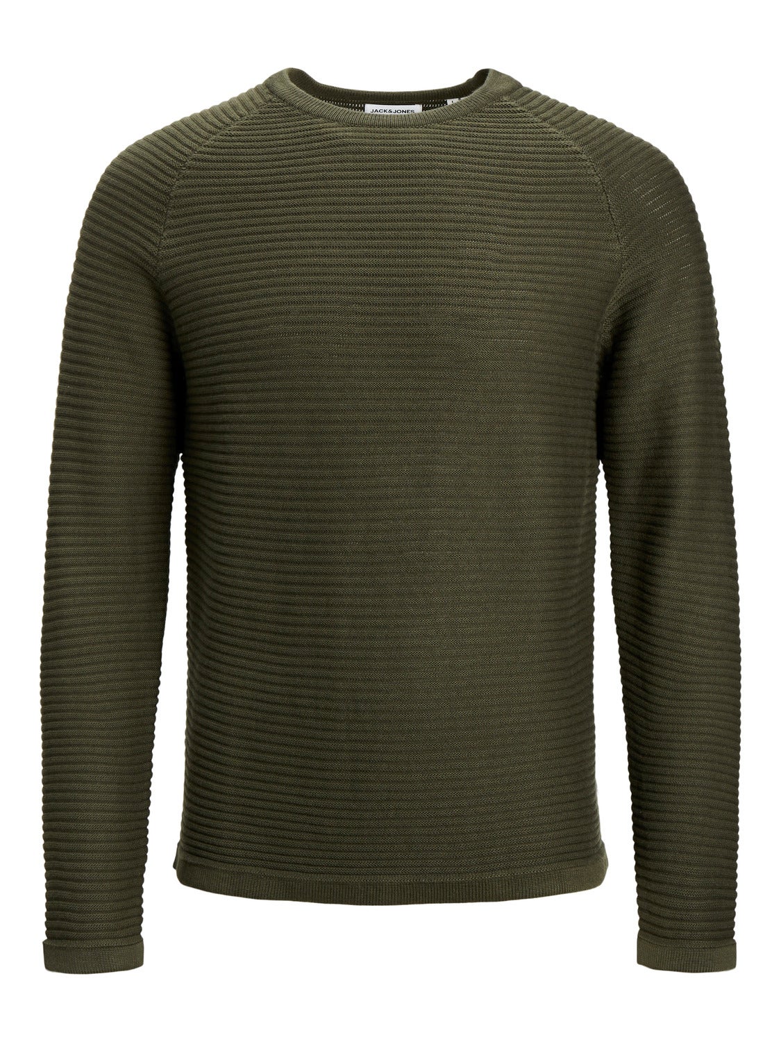 50% Rabatt auf Meliert Strickpullover mit Rundhals | Jack & Jones® 