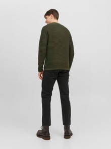 Jack & Jones Maglione con collo a girocollo -Rosin - 12236772