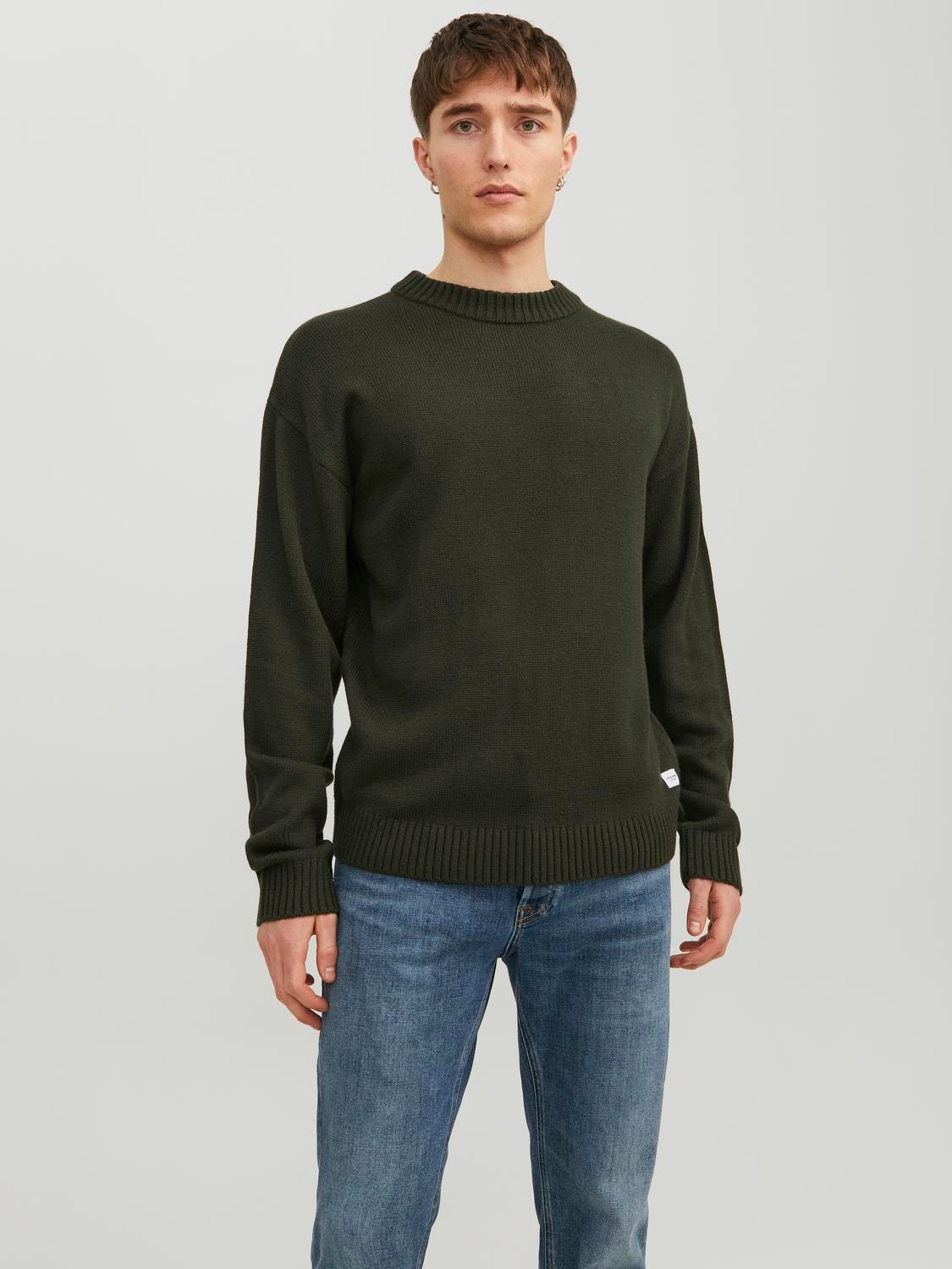 Jack & Jones Πουλόβερ -Rosin - 12236774