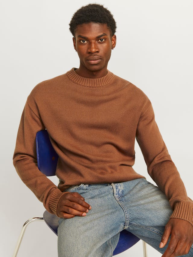 Maglione Uomo Jack Jones Maglione Jack Jones Uomo Pullover In