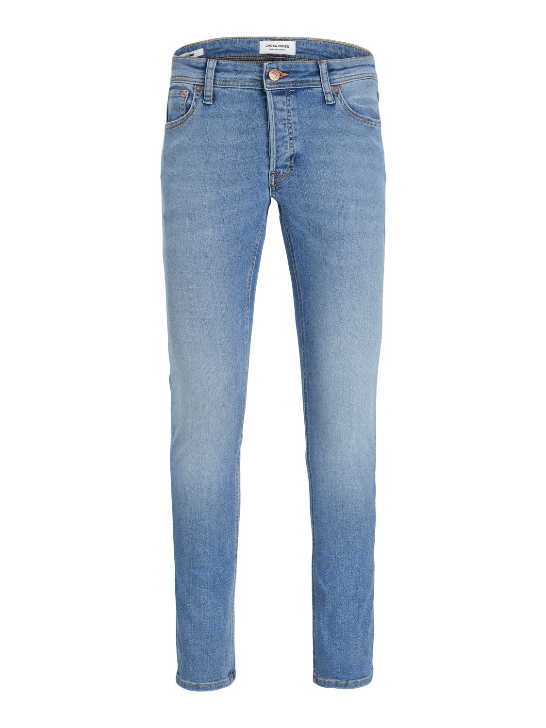 Jack & Jones JJIGLENN JJORIGINAL MF 770 Jean slim -Blue Denim - 12236777