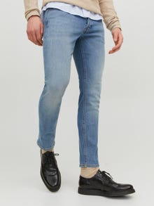 Jack & Jones JJIGLENN JJORIGINAL MF 770 Jean slim -Blue Denim - 12236777