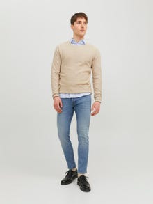 Jack & Jones JJIGLENN JJORIGINAL MF 770 Jean slim -Blue Denim - 12236777