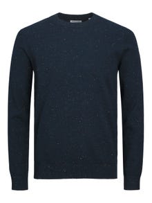 Jack & Jones Jersey con cuello redondo -Navy Blazer - 12236792