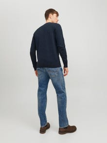 Jack & Jones Jersey con cuello redondo -Navy Blazer - 12236792