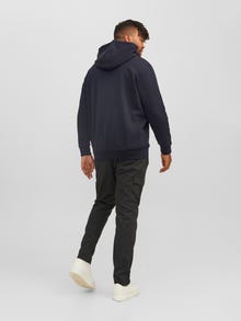 Jack & Jones Plus Size Logo Huppari -Dark Navy - 12236803