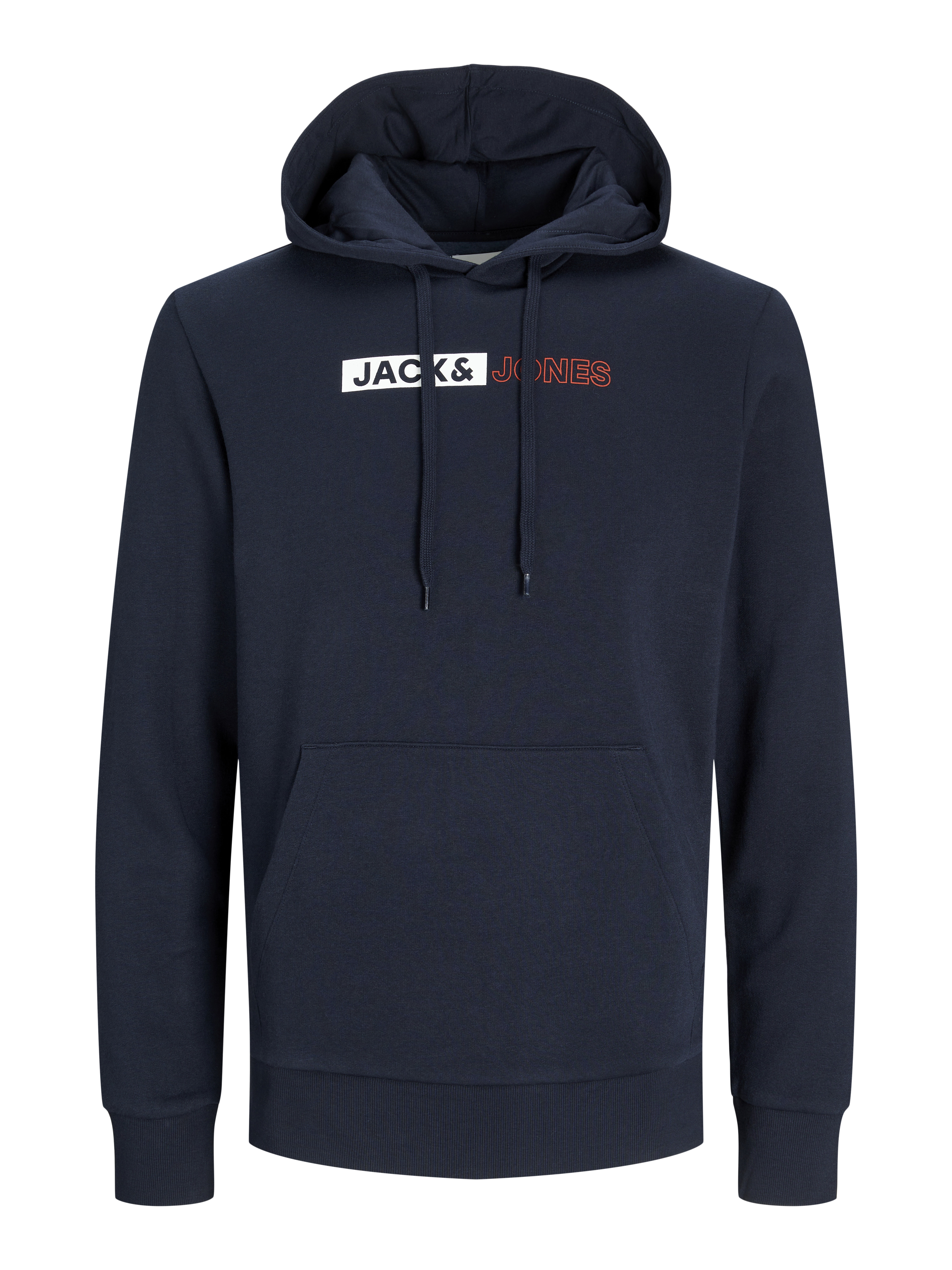 Thumbnail - Plus Size Logo Kapuzenpullover