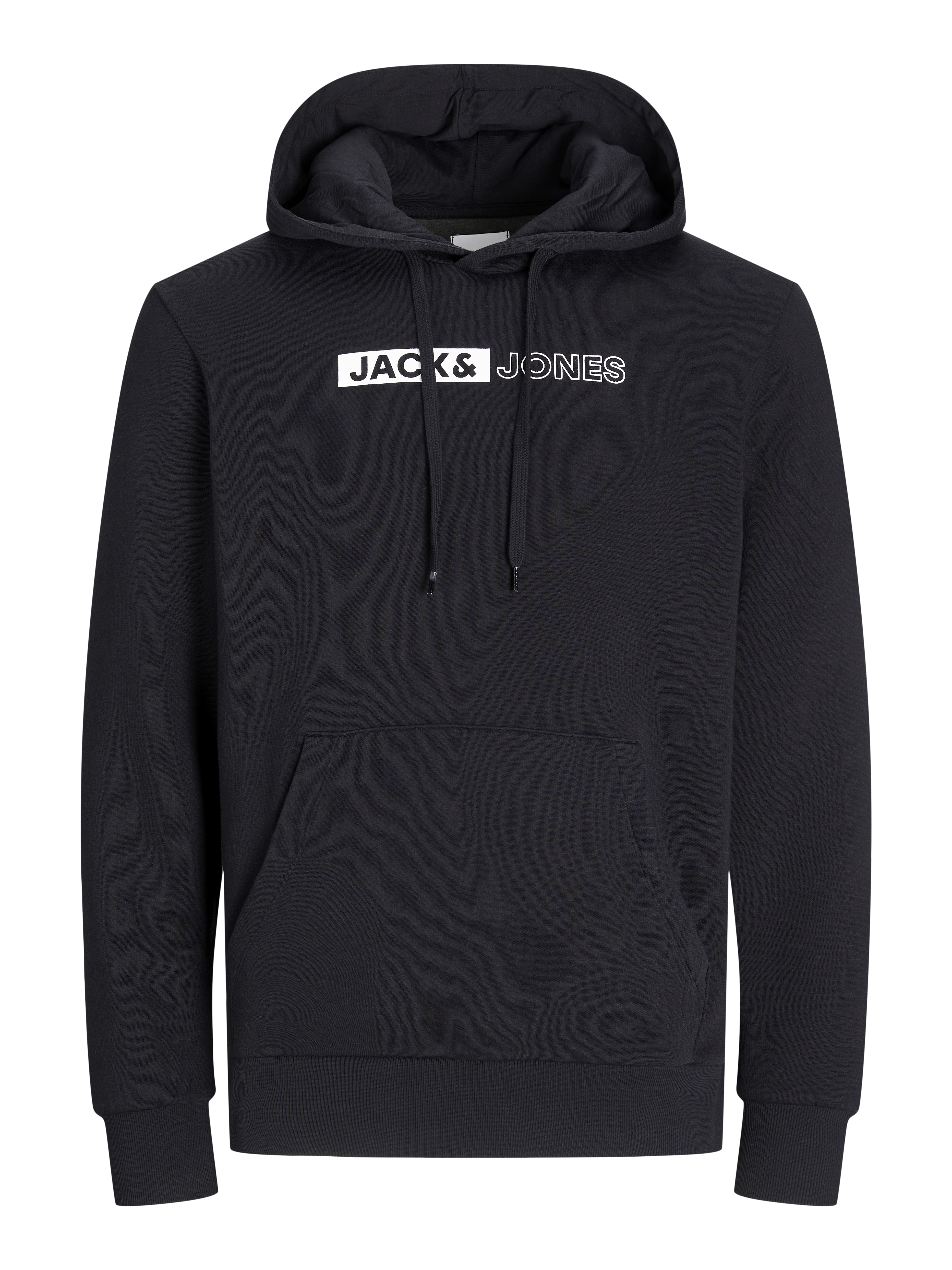 Thumbnail - Plus Size Logo Kapuzenpullover