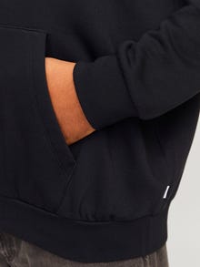 Jack & Jones Plus Size Z logo Bluza z kapturem -Black - 12236806