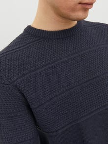 Jack & Jones Einfarbig Strickpullover mit Rundhals -Salute - 12236810