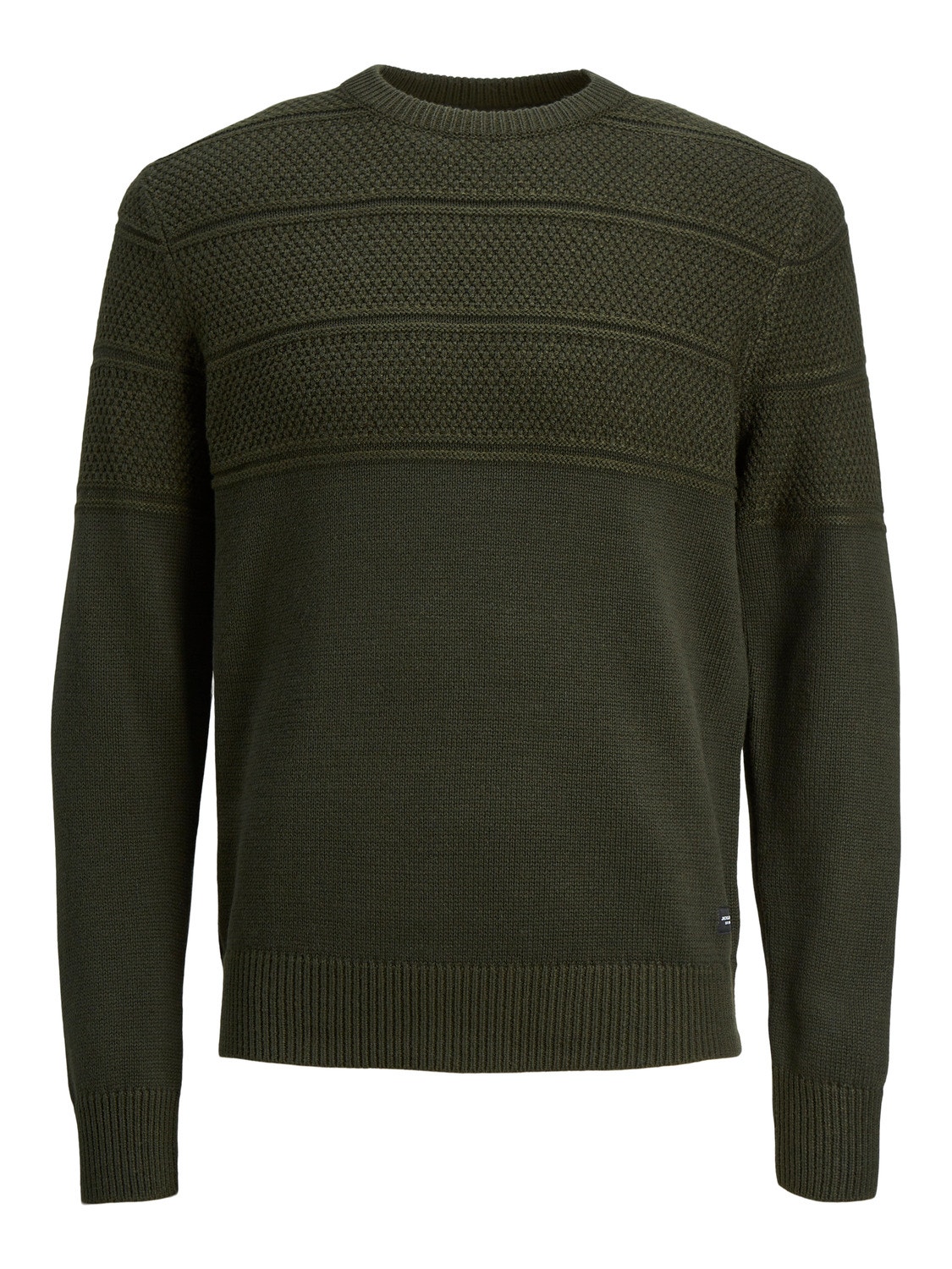 Jack & Jones Vienspalvis Apatinis megztinis -Rosin - 12236810