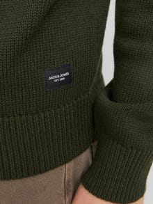 Jack & Jones Vienspalvis Apatinis megztinis -Rosin - 12236810