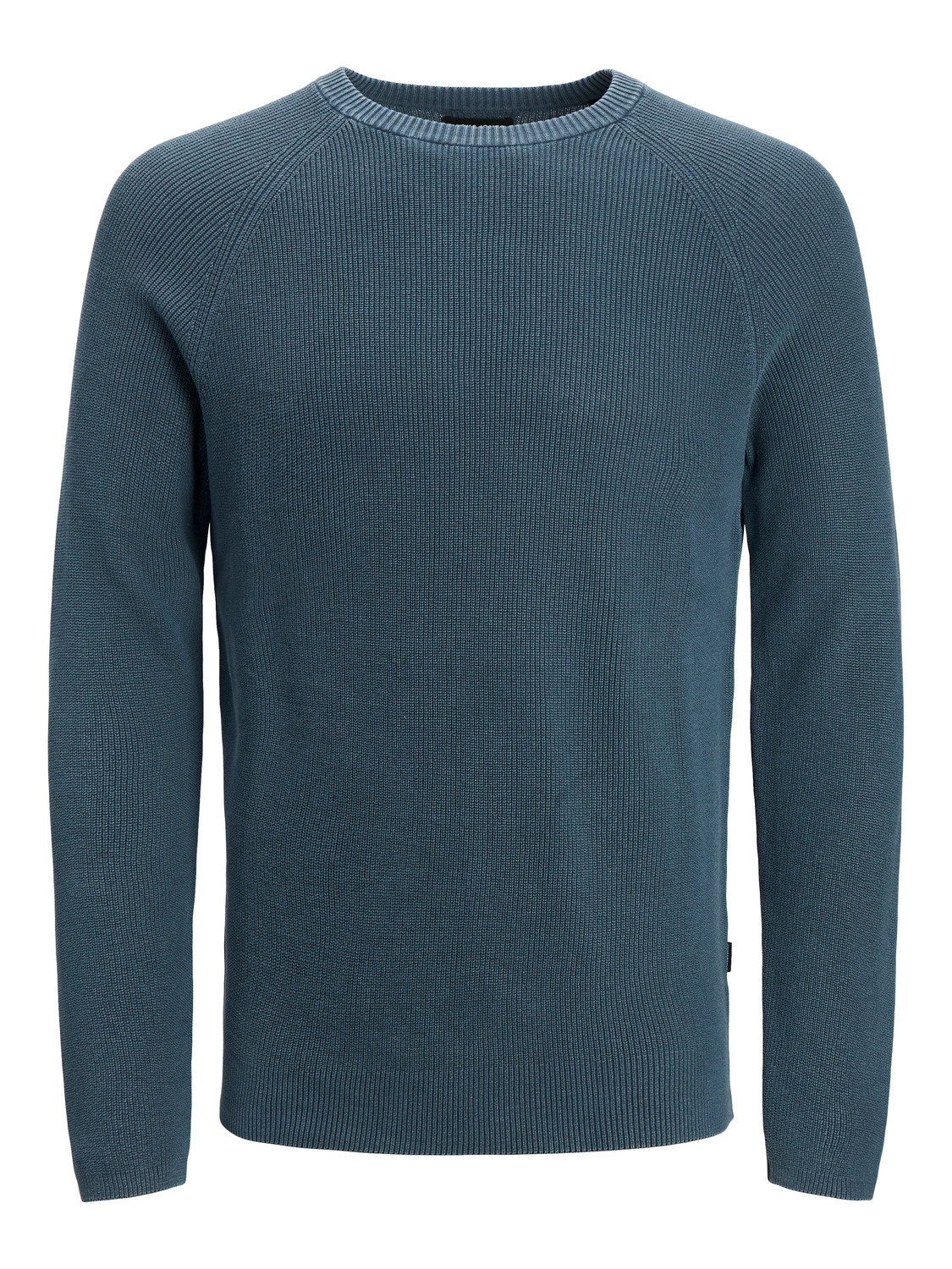 Jack & Jones Gładki Sweter z dzianiny z okrągłym dekoltem -Sailor blue - 12236815