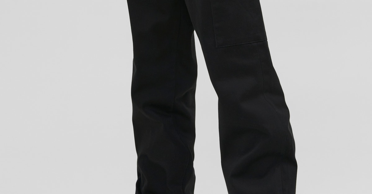 Cargo Trousers Junior Black Jack Jones cargo-trousers-junior-black-jack-jones