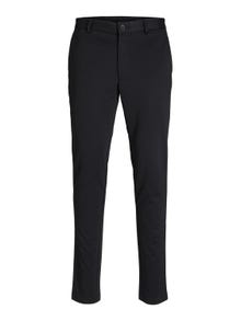 Jack & Jones JPRBLABECK Slim Fit Tailored bukser -Black - 12236842