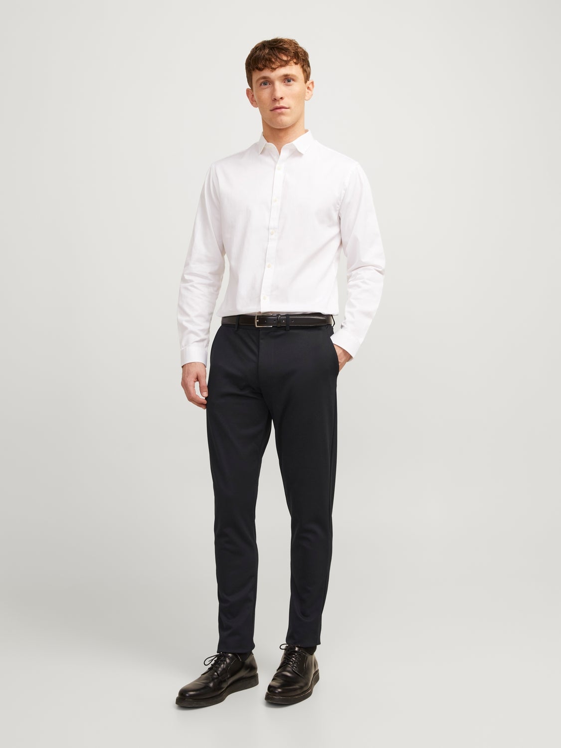 JPRBLABECK Slim Fit Eleganckie spodnie