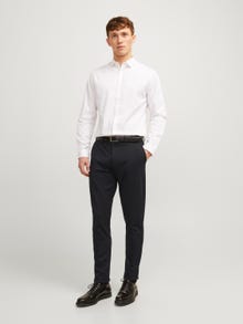 Jack & Jones JPRBLABECK Slim Fit Eleganckie spodnie -Black - 12236842