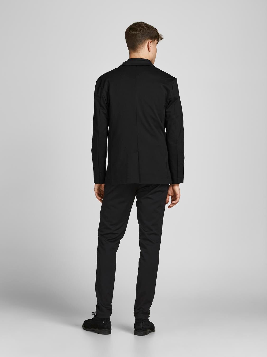 Jack and jones black blazer sale