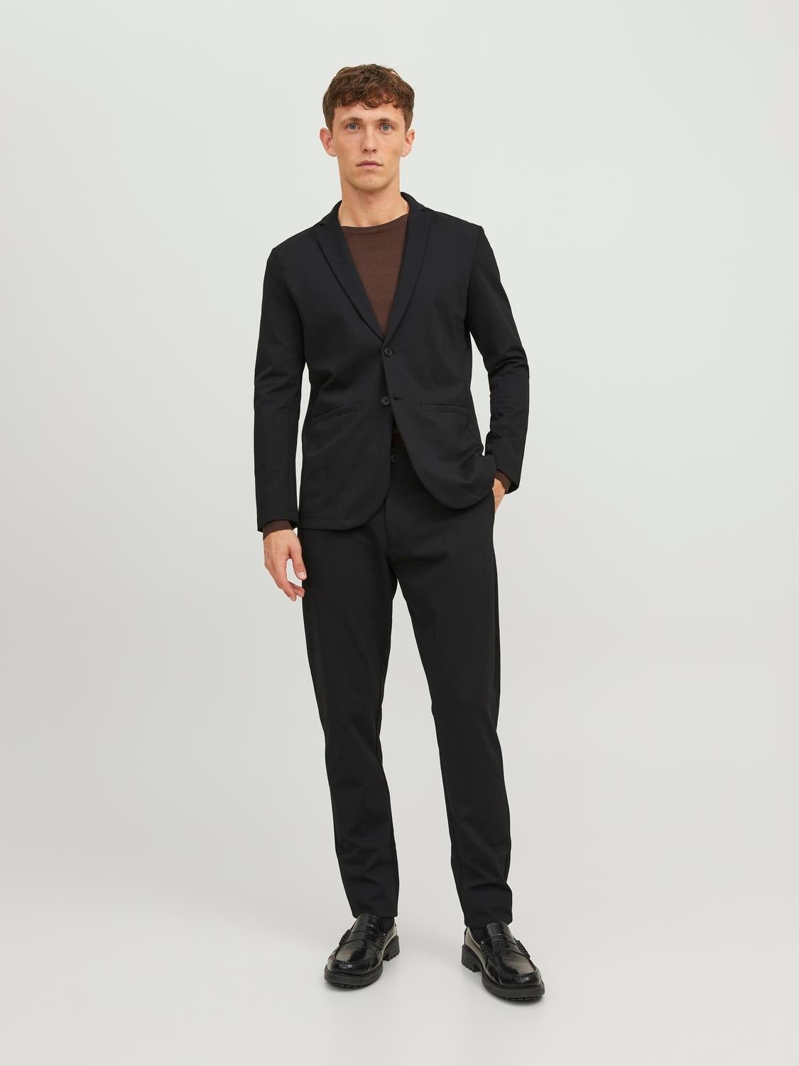 JPRBLABECK Trajes Regular Fit Negro Jack Jones