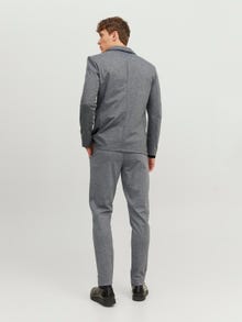 Jack & Jones JPRBLABECK Regular Fit Kostym -Grey Melange - 12236846