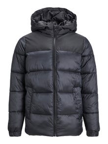 Jack & Jones Puffer jacket For boys -Black - 12236884