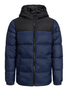 Jack & Jones Puffer jacket For boys -Navy Blazer - 12236884