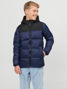 Jack & Jones Puffer jacket For boys -Navy Blazer - 12236884