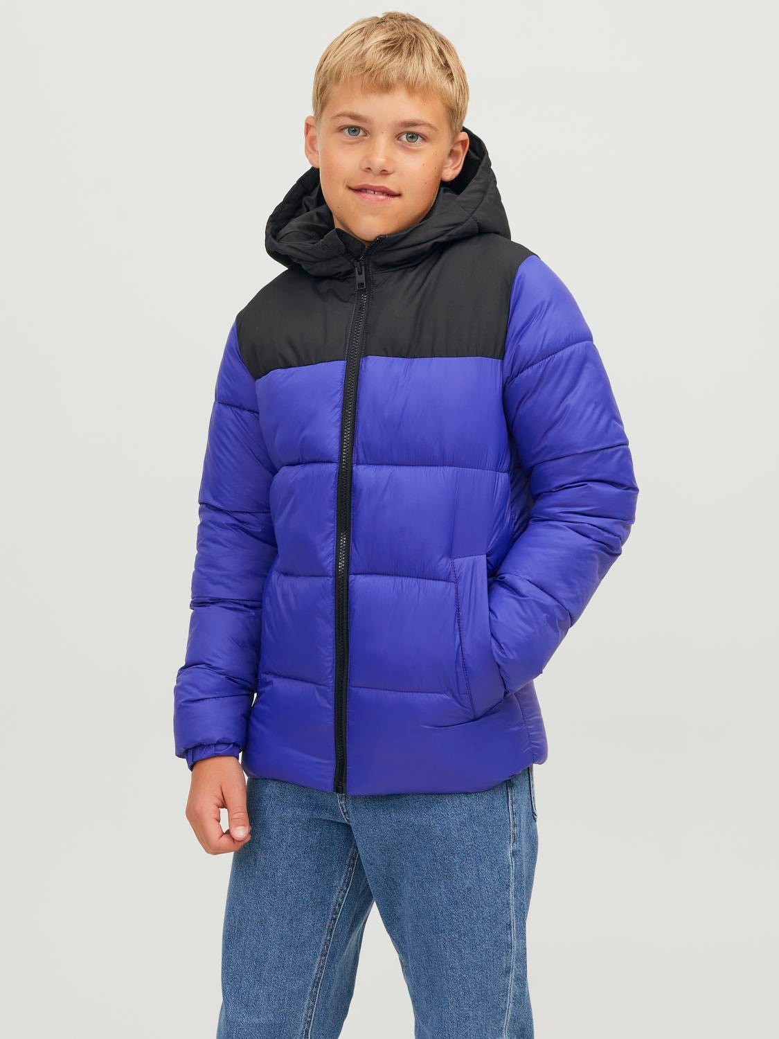 Jack & Jones Chaqueta corta acolchada Para chicos -Bluing - 12236884