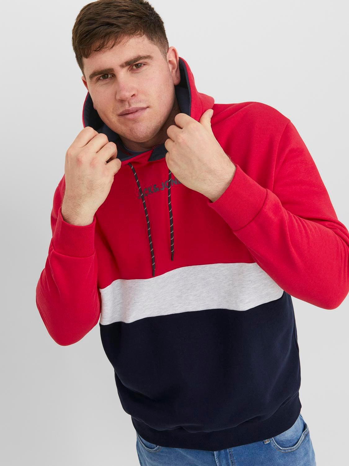 Sudaderas tallas grandes discount hombre