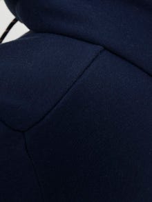 Jack & Jones Plus Size W bloki kolorystyczne Bluza z kapturem -Navy Blazer - 12236900