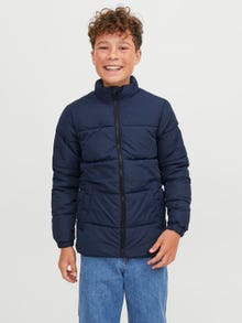 Jack & Jones Puffer jas Voor jongens -Navy Blazer - 12236912