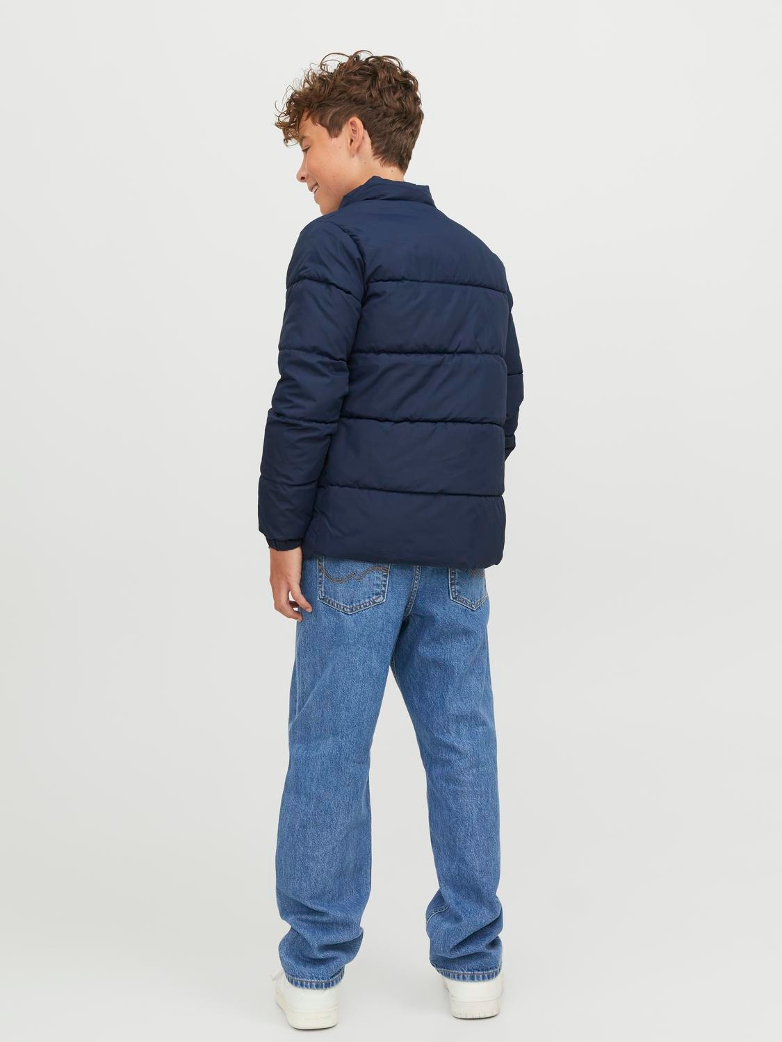 Jack & Jones Puffer jacket For boys -Navy Blazer - 12236912
