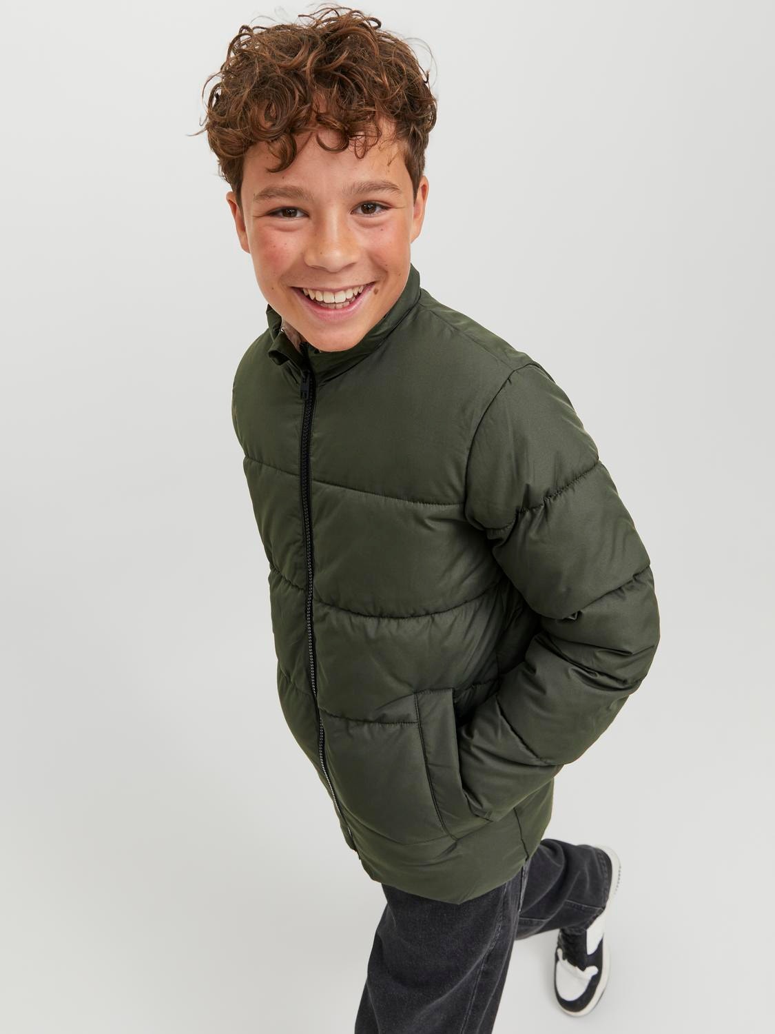 Jack & Jones Puffer jacket For boys -Rosin - 12236912