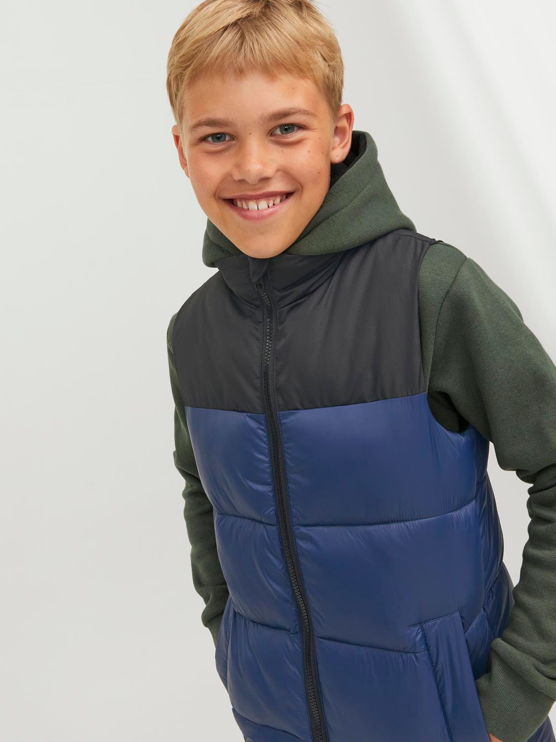 Jack & Jones Vest For boys -Navy Blazer - 12236914