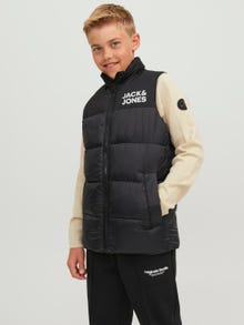 Jack & Jones Vest Junior -Black - 12236914