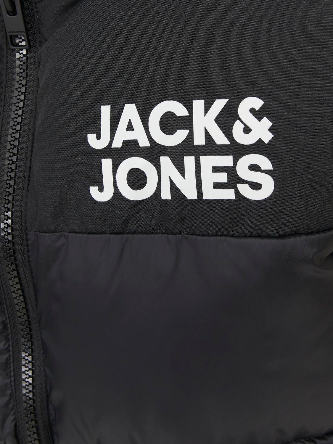 Jack & Jones Colete Para meninos -Black - 12236914