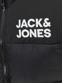 Jack & Jones Kamizelka Dla chłopców -Black - 12236914