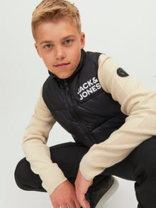 Jack & Jones Vest For boys -Black - 12236914