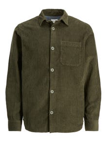 Jack & Jones Comfort Fit Húzóka -Forest Night - 12236938