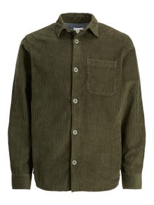 Jack & Jones Giacca camicia Comfort Fit -Forest Night - 12236938