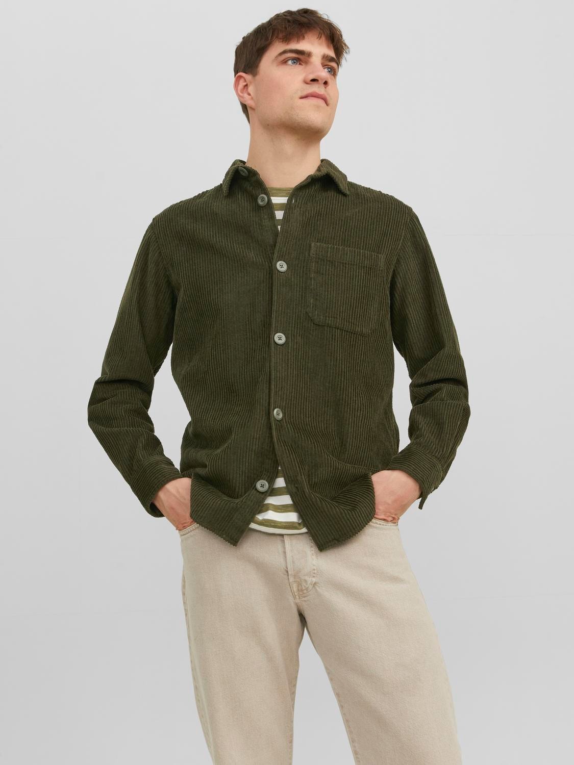 Jack & Jones Comfort Fit Húzóka -Forest Night - 12236938