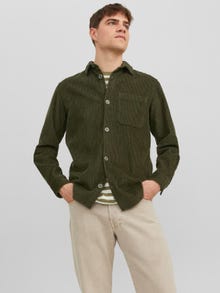 Jack & Jones Giacca camicia Comfort Fit -Forest Night - 12236938
