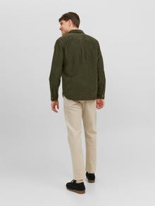 Jack & Jones Comfort Fit Húzóka -Forest Night - 12236938