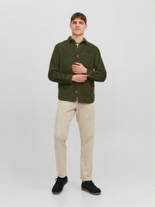 Jack & Jones Comfort Fit Húzóka -Forest Night - 12236938