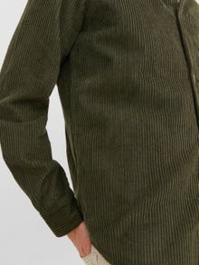 Jack & Jones Comfort Fit Permatomi marškiniai -Forest Night - 12236938