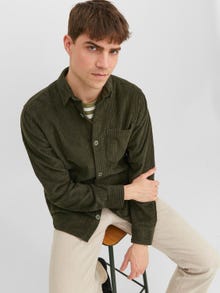 Jack & Jones Comfort Fit Húzóka -Forest Night - 12236938