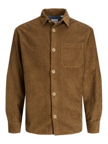 Jack & Jones Comfort Fit Převlékací košile -Otter - 12236938