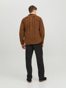 Jack & Jones Comfort Fit Převlékací košile -Otter - 12236938