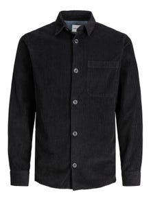 Jack & Jones Giacca camicia Comfort Fit -Black - 12236938