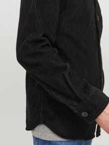 Jack & Jones Comfort Fit Permatomi marškiniai -Black - 12236938